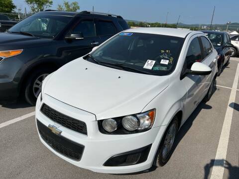 2013 Chevrolet Sonic for sale at Wildcat Used Cars in Somerset KY