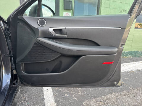 2021 Hyundai Sonata SE