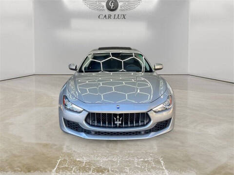 2018 Maserati Ghibli SQ4