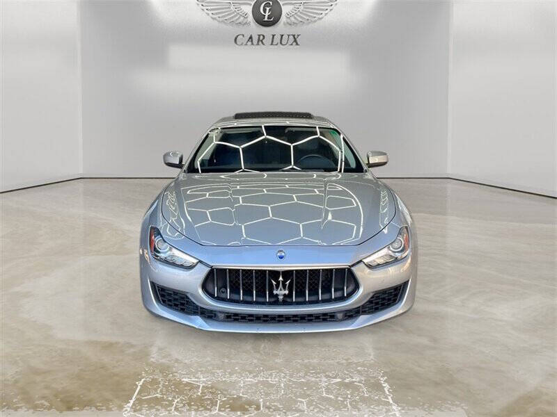 2018 Maserati Ghibli SQ4