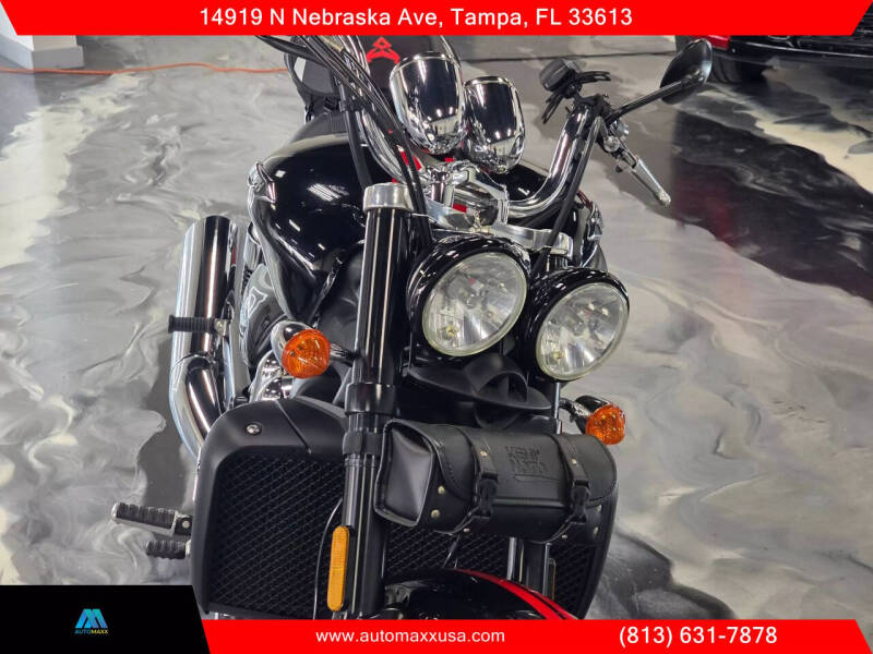 2016 Triumph Rocket III Roadster