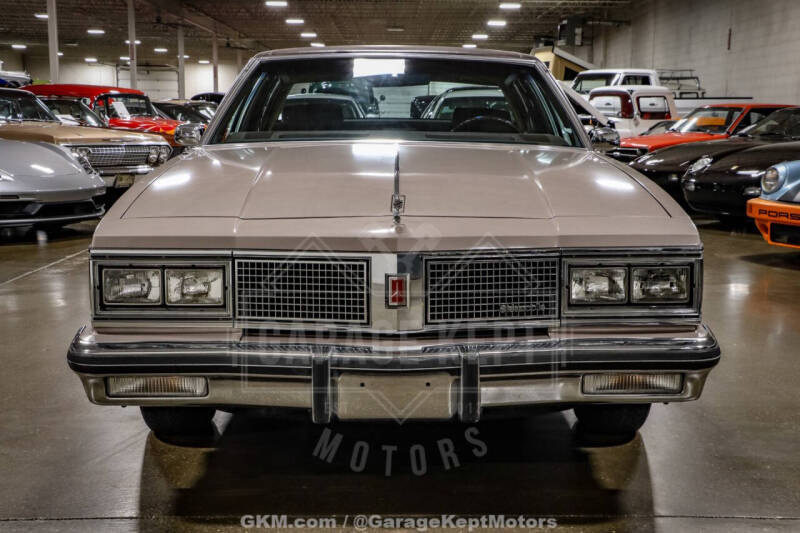 1983 Oldsmobile Ninety-Eight Regency Brougham