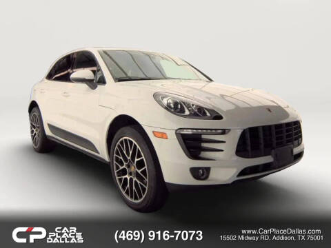 2018 Porsche Macan