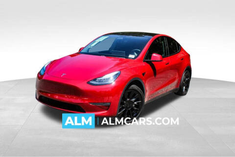 2020 Tesla Model Y Long Range