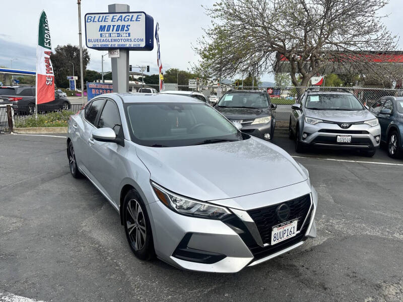 Used 2020 Nissan Sentra SV with VIN 3N1AB8CV0LY300025 for sale in Fremont, CA