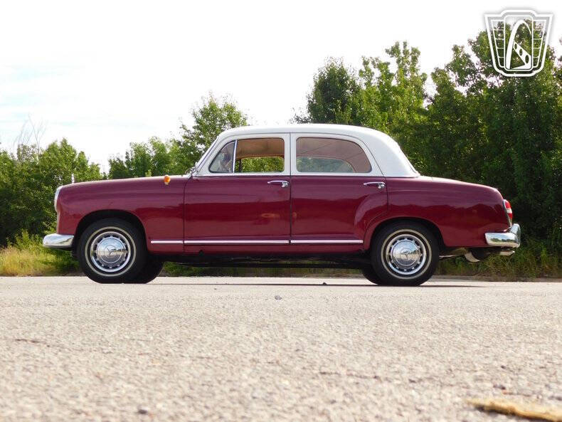 1962 Mercedes-Benz 190-Class