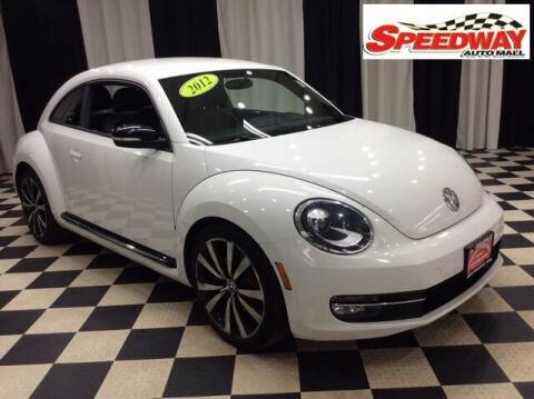 2012 Volkswagen Beetle for sale at SPEEDWAY AUTO MALL INC in Machesney Park IL