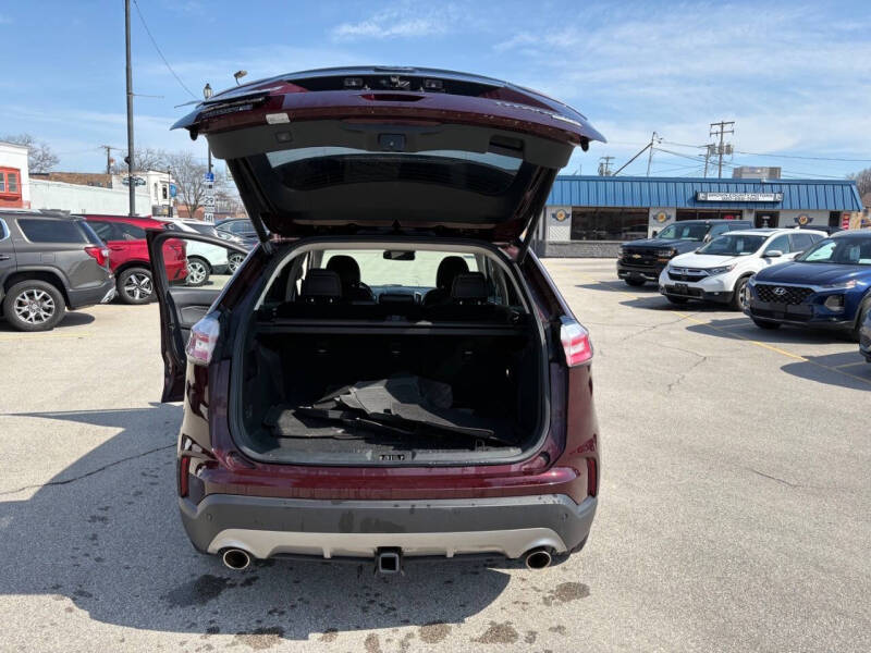 2019 Ford Edge Titanium