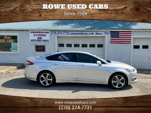 Ford For Sale in Beaver Dam KY Rowe Used Cars