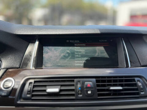 2014 BMW 5 Series 535i