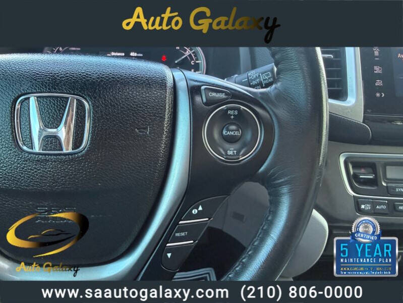 2017 Honda Pilot EX-L