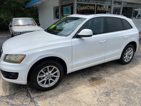 2009 Audi Q5 for sale at TOP OF THE LINE AUTO SALES in Fayetteville NC