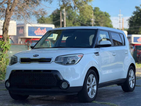 2016 Kia Soul +