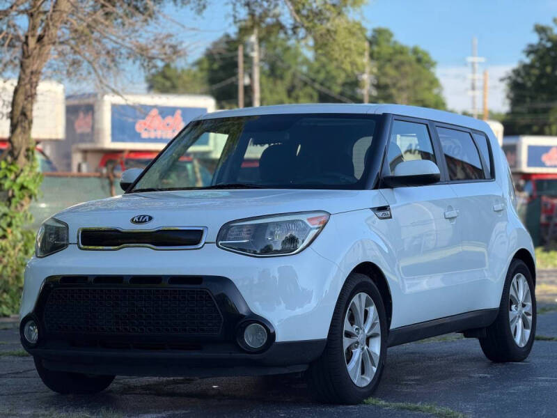 2016 Kia Soul +
