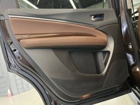 2018 Acura MDX SH-AWD w/Tech