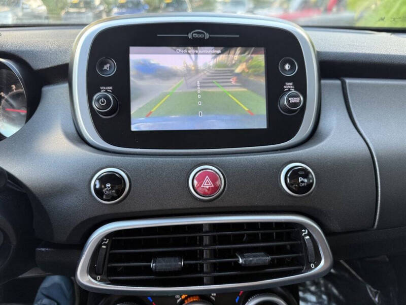 2018 FIAT 500X Trekking