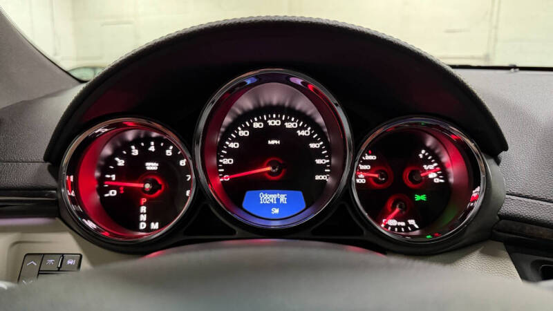 2011 Cadillac CTS-V