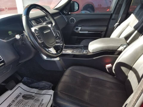 2016 Land Rover Range Rover HSE