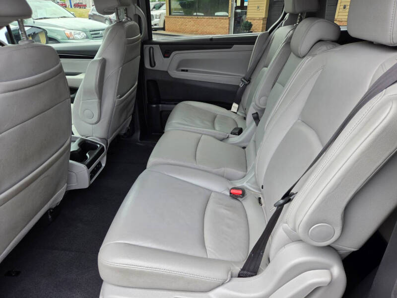 2018 Honda Odyssey Elite