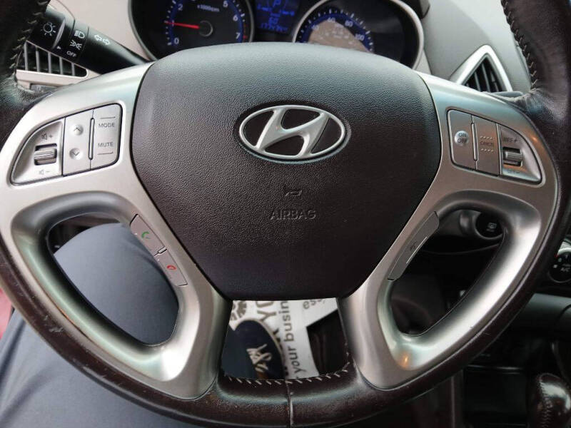 2012 Hyundai Tucson GLS