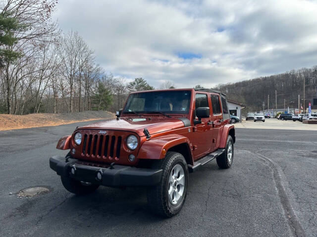 2014 Jeep Wrangler Unlimited for sale at Boardman Brothers Motor Car Company Inc in Pottsville, PA