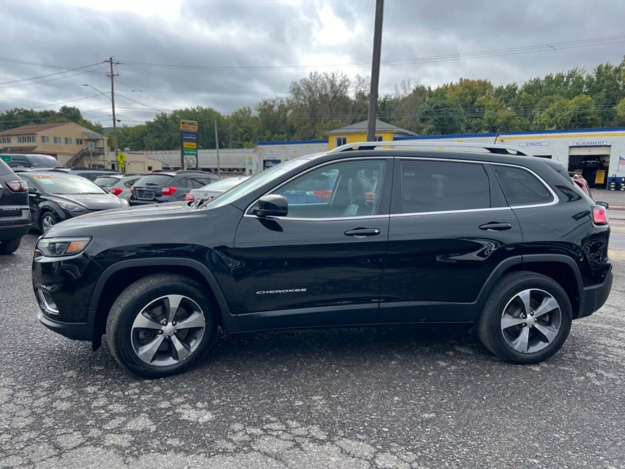 2019 Jeep Cherokee for sale at Paugh s Auto Sales in Binghamton, NY