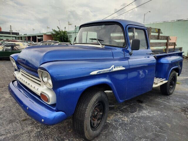 1958 Chevrolet PICK UP