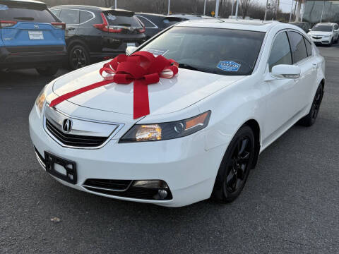 2012 Acura TL w/Tech
