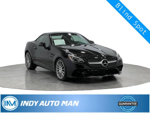 2017 Mercedes-Benz SLC for sale at INDY AUTO MAN in Indianapolis IN