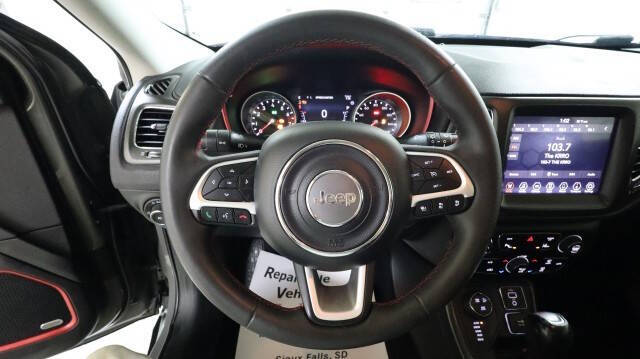 2021 Jeep Compass Trailhawk