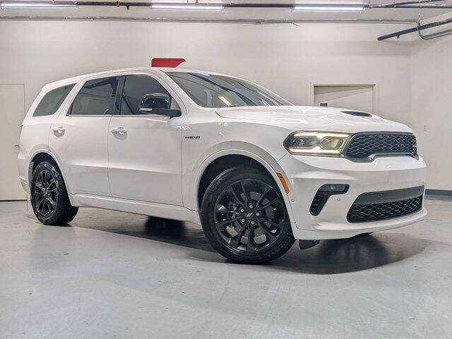 White 2021 Dodge Durango R/T R/T 4dr SUV 2