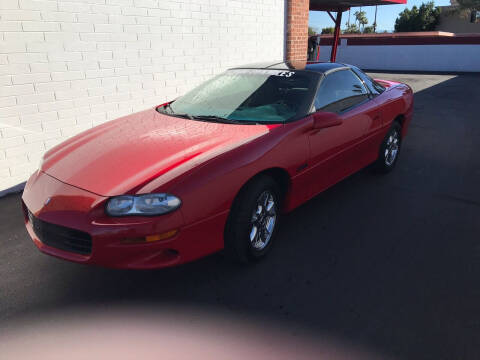2002 Chevrolet Camaro Z28