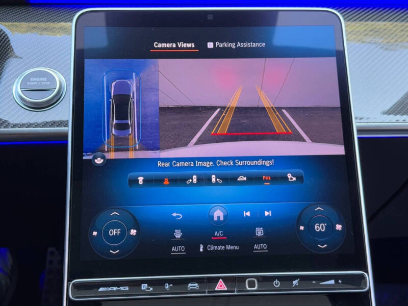 2024 Mercedes-Benz S-Class AMG S 63 E Performance