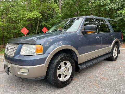 2003 Ford Expedition for sale at LA 12 Motors in Durham NC