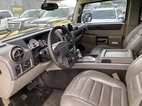 2003 HUMMER H2