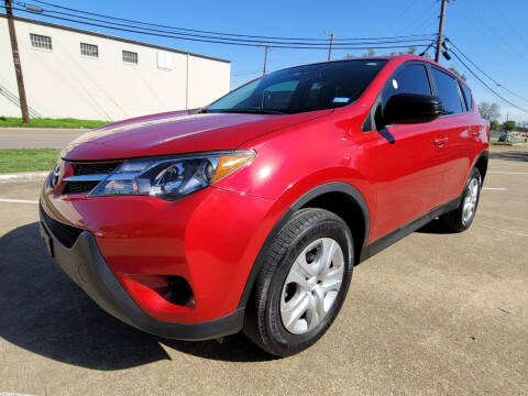 2013 Toyota RAV4 for sale at Dynasty Auto in Dallas TX