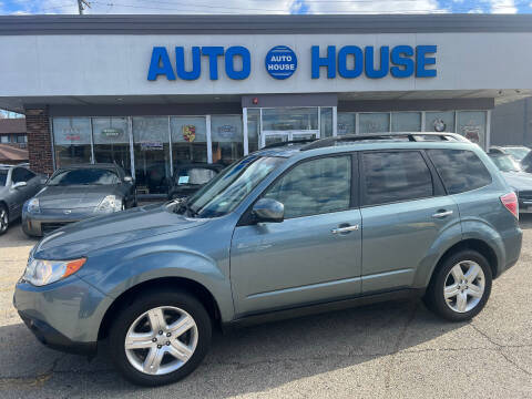 2010 Subaru Forester for sale at Auto House Motors in Downers Grove IL