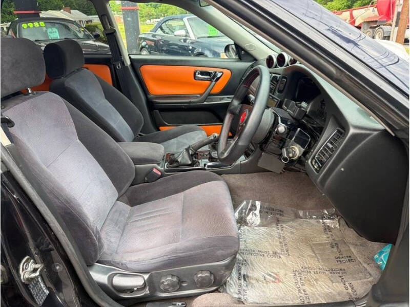 1998 Nissan Stagea