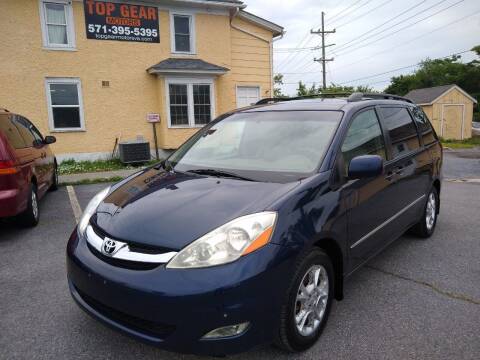 2006 Toyota Sienna for sale at Top Gear Motors in Winchester VA