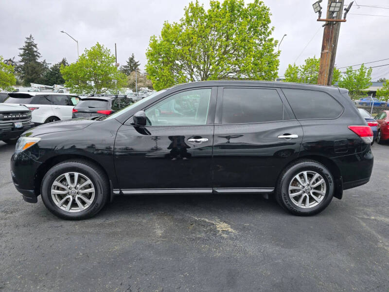 2014 Nissan Pathfinder