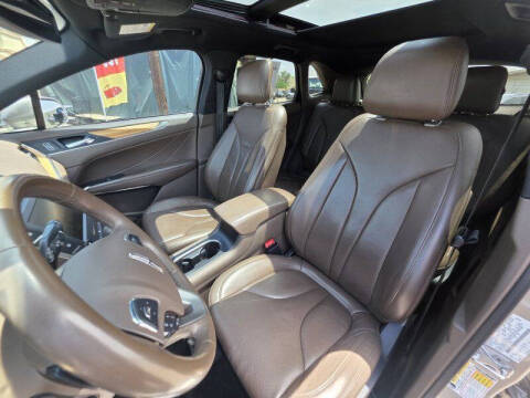 2015 Lincoln MKC