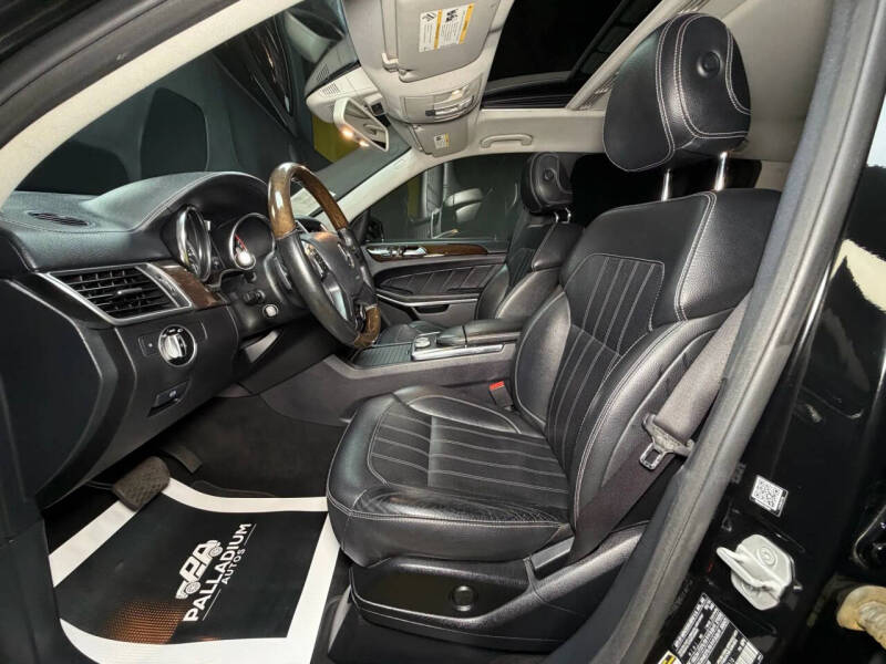 2014 Mercedes-Benz GL-Class GL 450 4MATIC