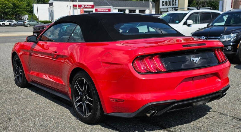 2018 Ford Mustang EcoBoost Premium