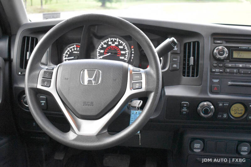 2011 Honda Ridgeline RTS