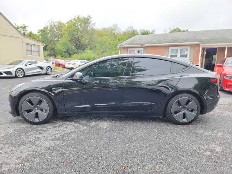 2021 Tesla Model 3 Standard Range Plus