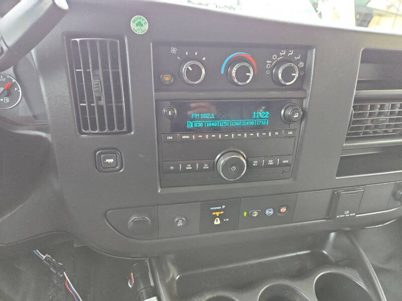 2018 GMC Savana 2500