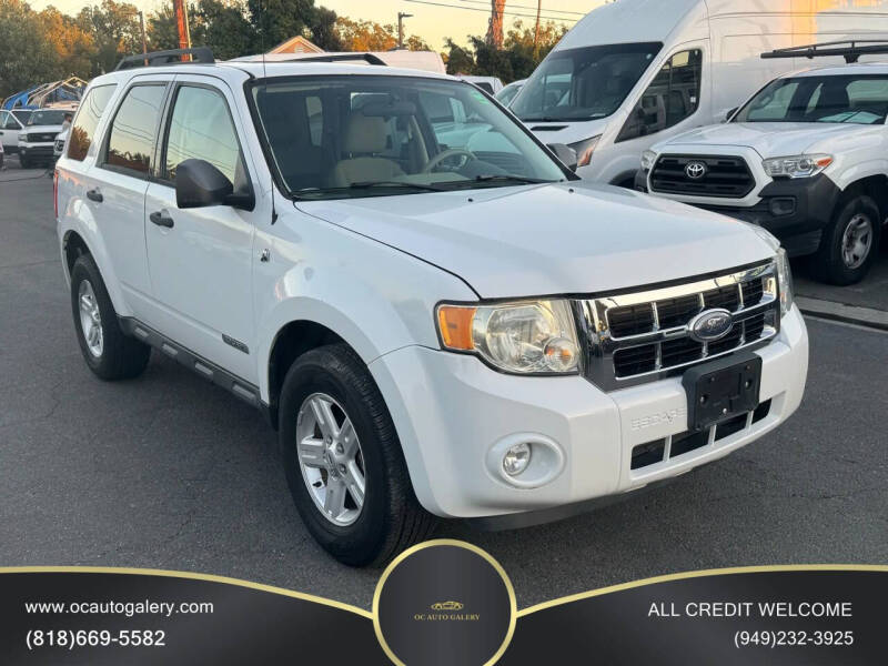 2008 Ford Escape Hybrid