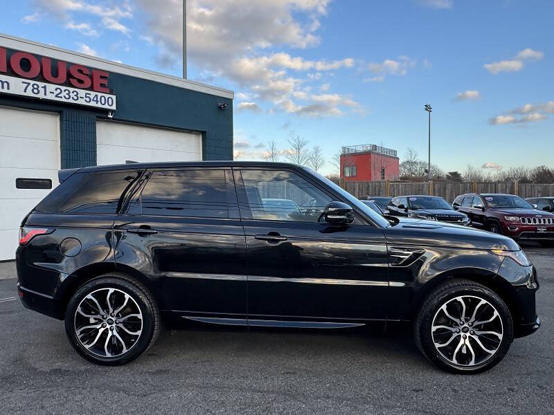 2020 Land Rover Range Rover Sport HSE Td6