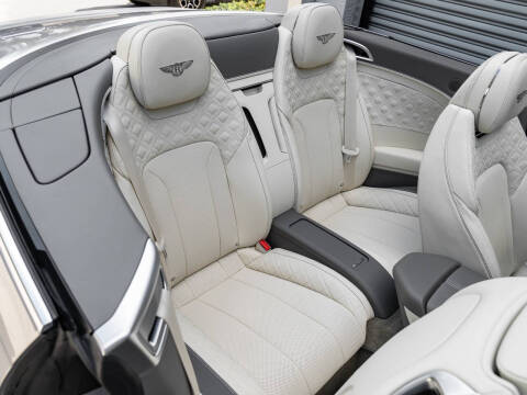 2022 Bentley Continental GTC V8