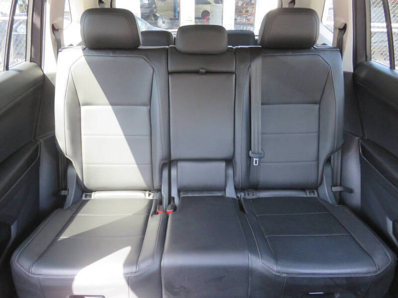 2018 Volkswagen Tiguan 2.0T SE